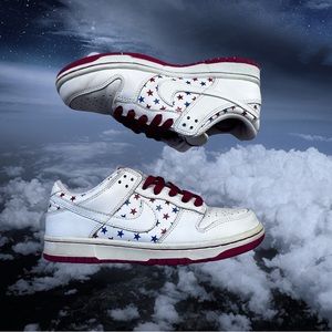 Recherché Vintage y2k Nike 4th of July Dunks Sz 7.5